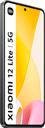 Xiaomi 12 Lite 128 GB negro