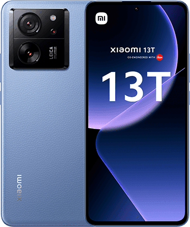 Xiaomi 13T 256GB azul | Mejor precio y ofertas | Movistar