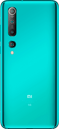 Xiaomi Mi 10 256GB Verde Xiaomi Mi 10 256GB Verde