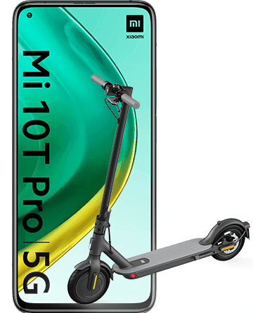 Xiaomi Mi 10T Pro 128 GB Negro con Scooter 1S de regalo