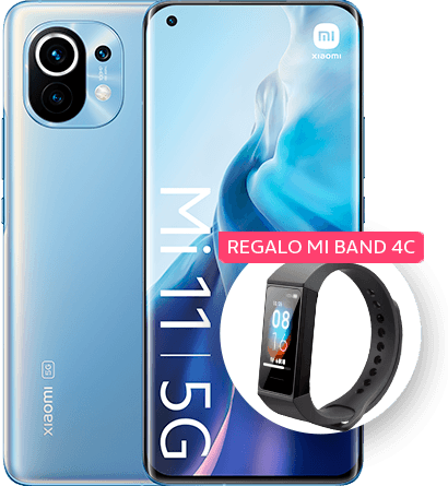 Xiaomi Mi 11  256GB azul con regalo de un Mi Air Purifier 3H