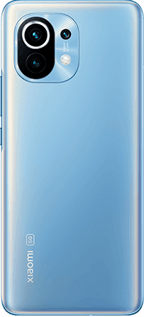 Xiaomi Mi 11  256GB azul con regalo de un Mi Air Purifier 3H