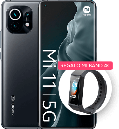 Xiaomi Mi 11  256GB Gris con regalo de un Mi Air Purifier 3H