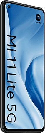 Xiaomi Mi 11 Lite 5G 128 GB negro