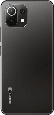 Xiaomi Mi 11 Lite 5G 128 GB negro