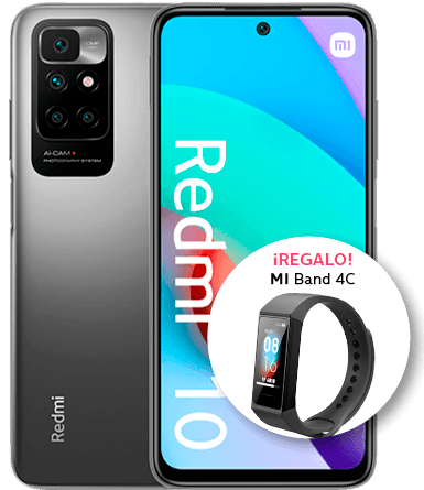 Xiaomi Redmi 10 128 GB gris