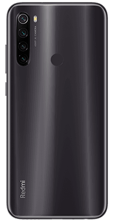 Xiaomi Redmi Note 8T 64 GB Negro