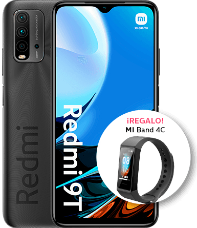 Xiaomi Redmi 9T 128 GB negro Xiaomi Redmi 9T 128 GB negro
