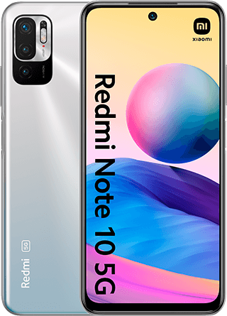 Xiaomi Redmi Note 10 5G 128GB blanco | Mejor precio y ofertas