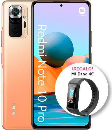 Xiaomi Redmi Note 10 Pro 128 GB Bronce Xiaomi Redmi Note 10 Pro 128 GB Bronce