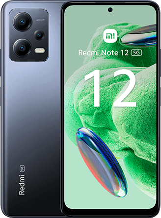 Xiaomi Redmi Note 12 5G reacondicionado gris 128 GB Xiaomi Redmi Note 12 5G reacondicionado gris 128 GB