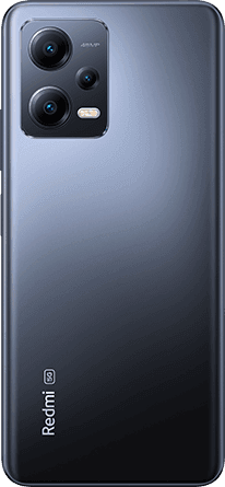 Xiaomi Redmi Note 12 5G reacondicionado gris 128 GB