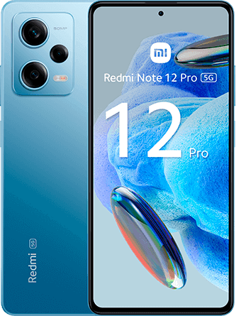 Xiaomi Redmi Note 12 Pro 5G azul- Xiaomi | Movistar