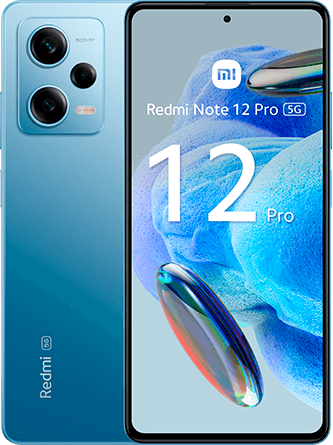 Xiaomi Redmi Note 12 Pro 5G reacondicionado