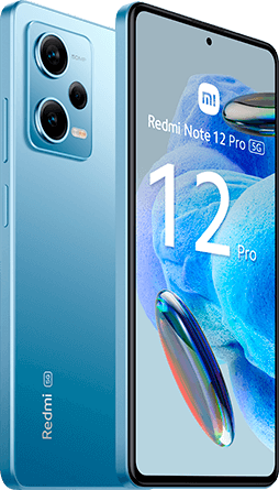 Xiaomi Redmi Note 12 Pro 5G reacondicionado