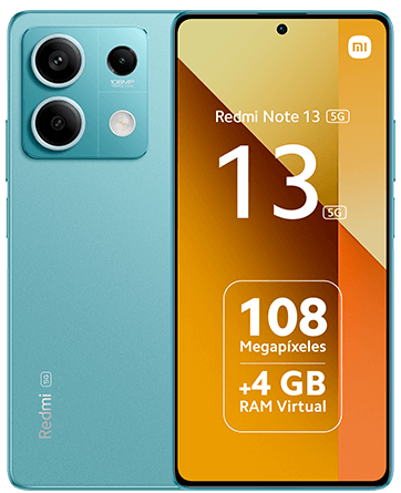Xiaomi Redmi Note 13 5G 256 GB reacondicionado