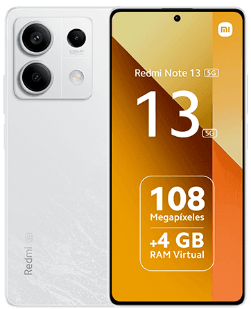 Xiaomi Redmi Note 13 5G 256 GB reacondicionado Xiaomi Redmi Note 13 5G 256 GB reacondicionado