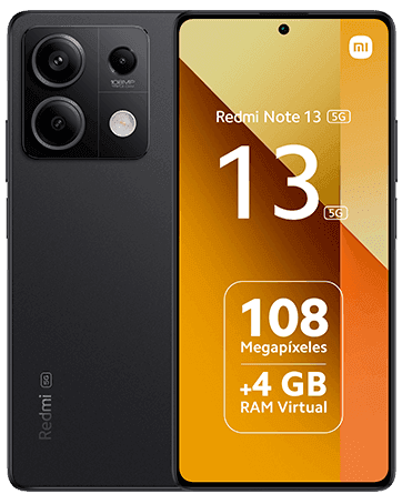 Xiaomi Redmi Note 13 5G 256 GB reacondicionado Xiaomi Redmi Note 13 5G 256 GB reacondicionado