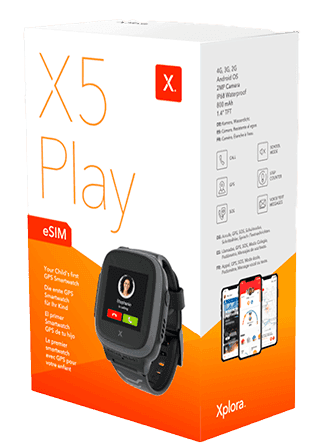 Xplora X5 Play Xplora X5 Play