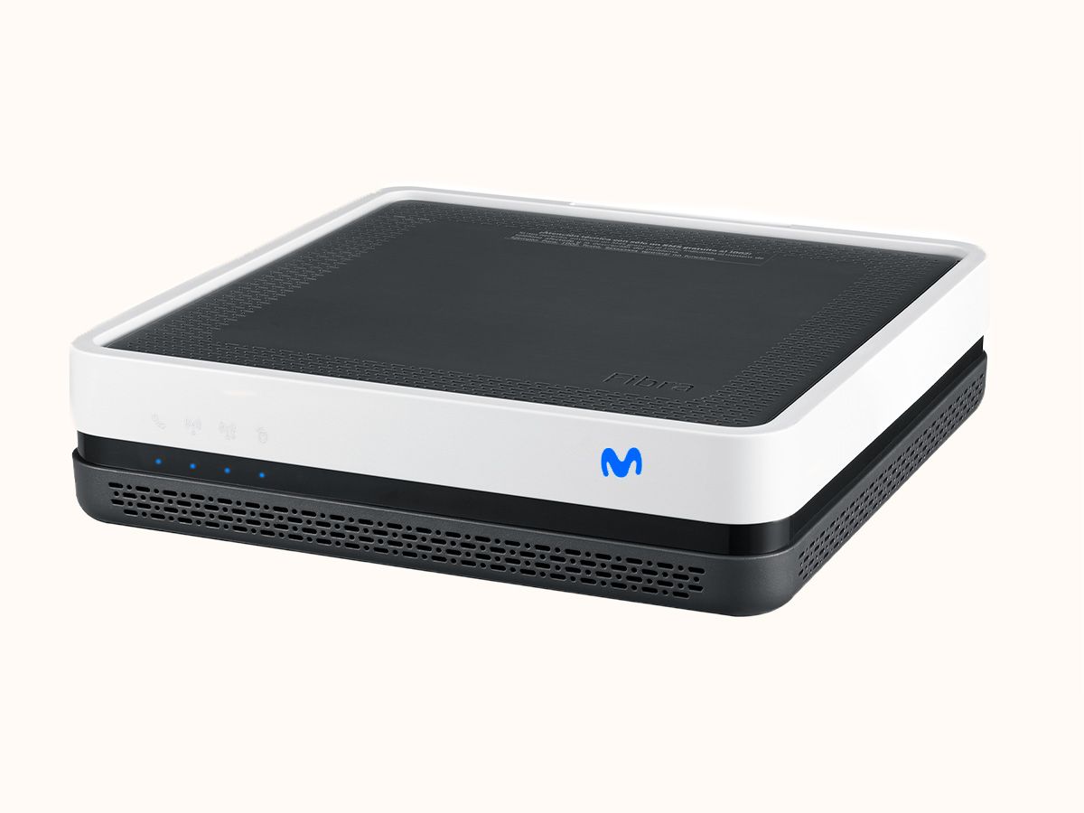 Router Smart WiFi incluido