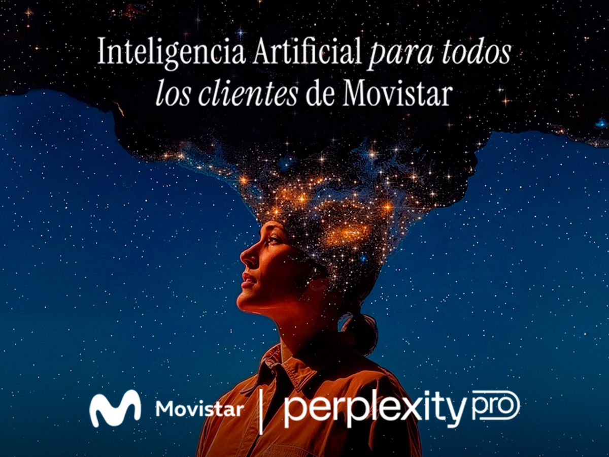 Perplexity Pro incluido 1 año