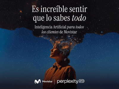 Perplexity Pro incluido 1 año