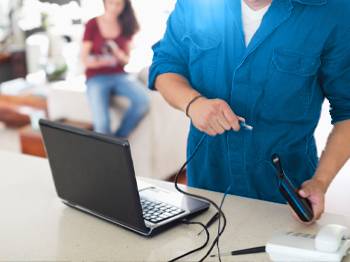 Instalación en casa