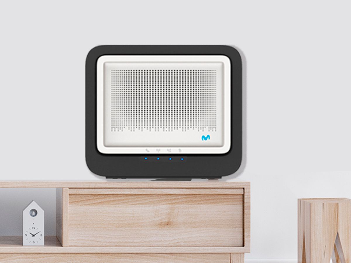 Router Smart WiFi incluido