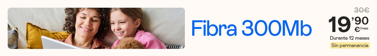 Fibra 300 Mb