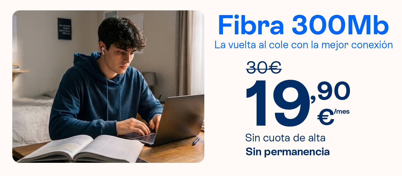 Fibra 300 Mb Fibra 300 Mb