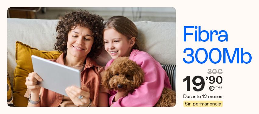 Fibra 300 Mb
