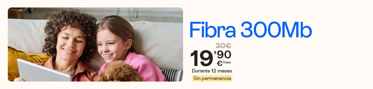 Fibra 300 Mb