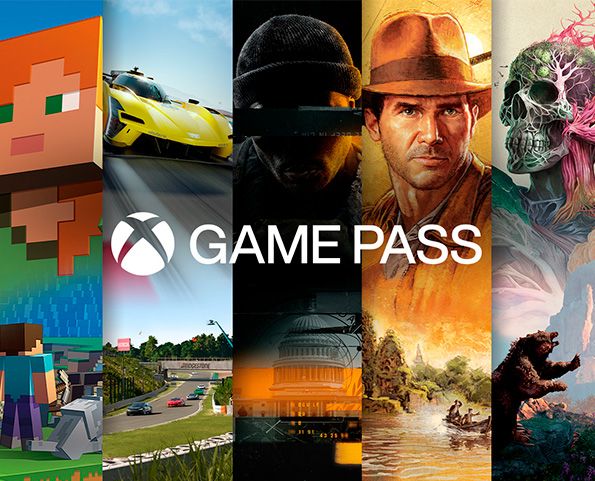 xbox game pass gaming acceso Suscripción con acceso ilimitado a cientos de juegos de xbox game pass