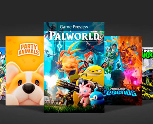 xbox game pass  - Centos de juegos