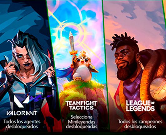 Riot Games con xbox game pass ultimate xbox game pass ultimate
