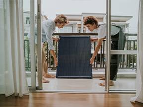 Kit Solar Autoinstalable para placas solares Coloca, conecta y ahorra tu Kit Solar Autoinstalable