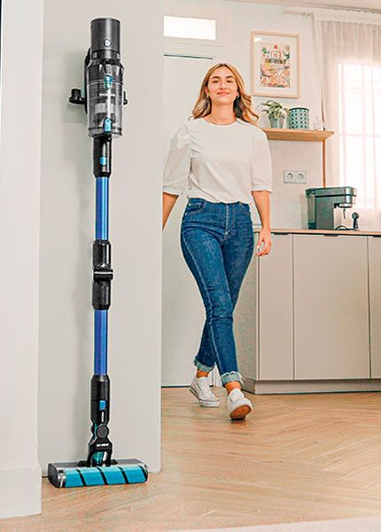 Aspiradora Cecotec potente con mopa vibratoria