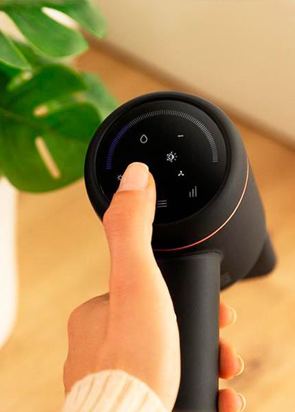 Secador Cecotec con control de temperatura y velocidad