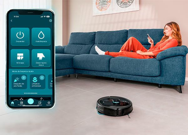 Pack de productos Cecotec para el hogar con diseño compacto y funcional