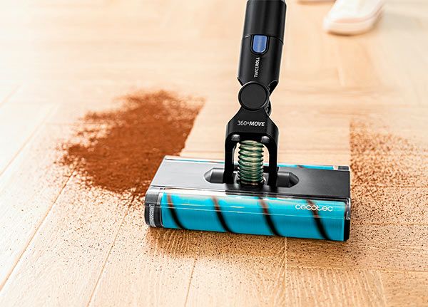 Cecotec Conga 9090 IA mapeando zonas con navegación láser