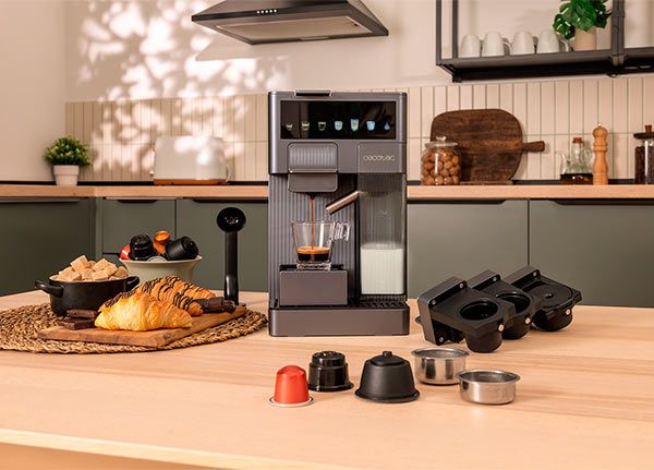 Cafetera Cecotec automática para espresso y cappuccino