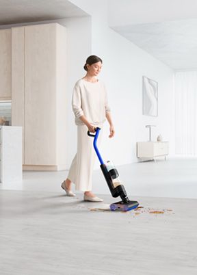 Aspiradora Dyson sin cable para limpieza profunda del hoga Dyson Airwrap moldeador para cabello liso y con ondas