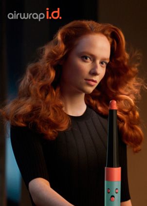 Plancha Dyson Corrale alisando el cabello sin dañarlo