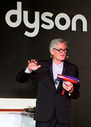 Fregona Dyson con autonomía prolongada y carga rápida Fregona Dyson con autonomía prolongada y carga rápida