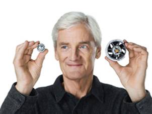 Resultado profesional con la plancha Dyson para todo tipo de cabello