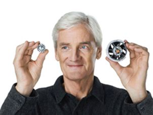 Resultado profesional con la plancha Dyson para todo tipo de cabello Resultado profesional con la plancha Dyson para todo tipo de cabello