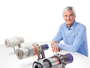 Diseño innovador de los productos Dyson para el hogar moderno