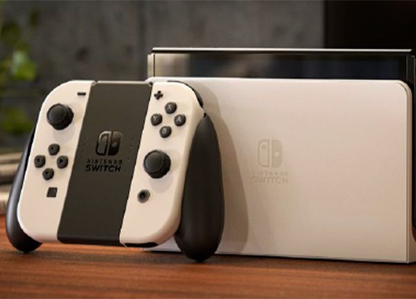 Dock para Nintendo Switch listo para conectar a la televisión