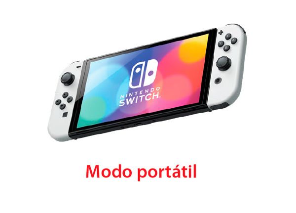 Pantalla OLED de Nintendo Switch mostrando gráficos nítidos y contrastados Pantalla OLED de Nintendo Switch mostrando gráficos nítidos y contrastados