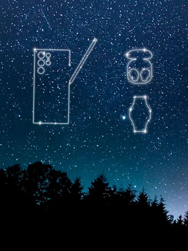 Carga rápida del Galaxy S22 conectada a cable USB-C